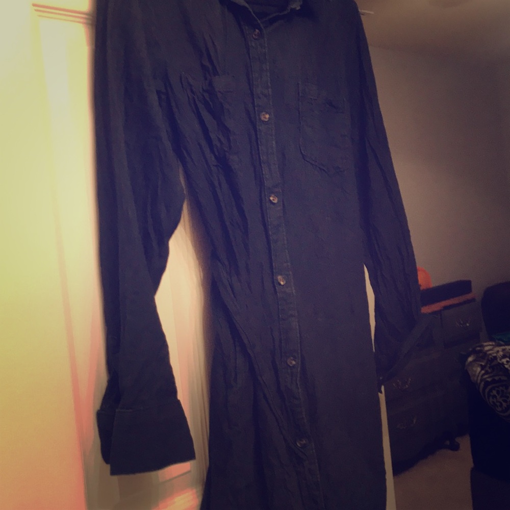 Blue jean dress